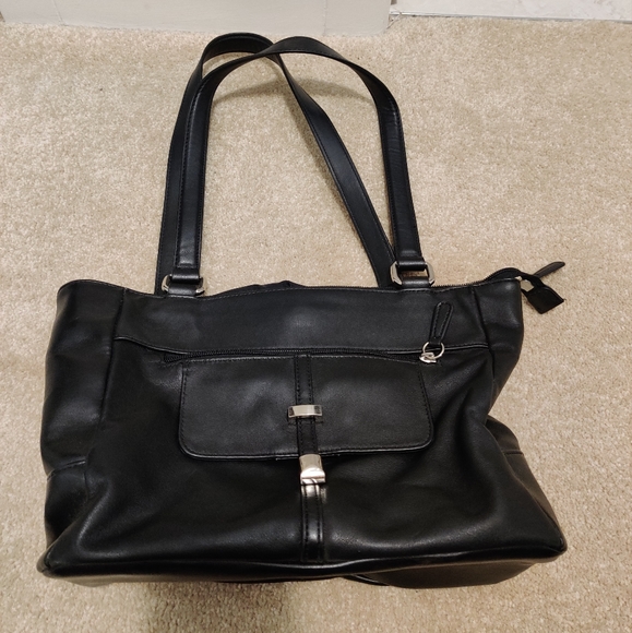 Leather Giani Bernini Handbag - Picture 2 of 3